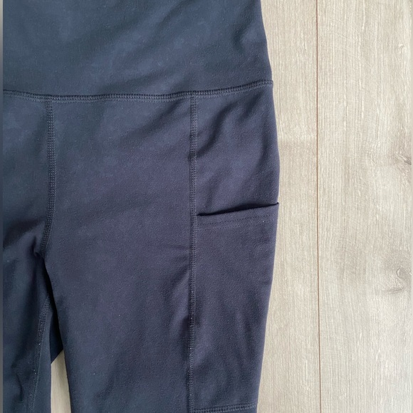 Diadora - Size S - Navy blue leggings with pattern - Picture 2 of 8